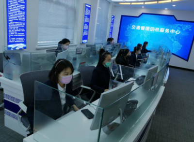 96122 以信息技術守護城市交通動脈，服務超過13萬余人次