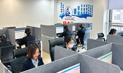窗口一線鉚干勁，青島市民中心以信息技術咨詢服務高效賦能企業群眾