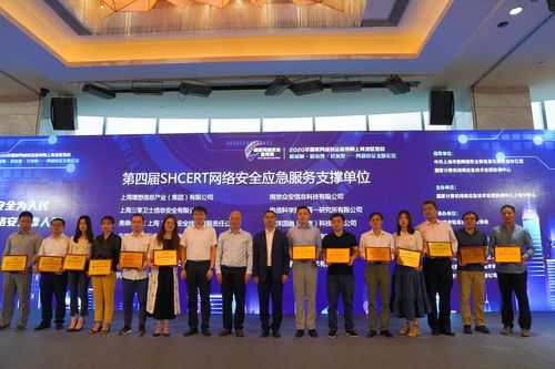 端御科技榮膺第四屆SHCERT網絡安全應急服務支撐單位