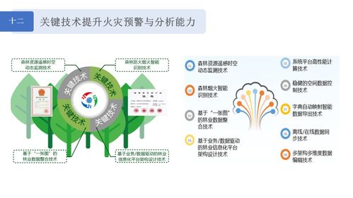 智慧林草信息化解決方案 森林防火應急指揮系統的構建與信息技術咨詢的價值